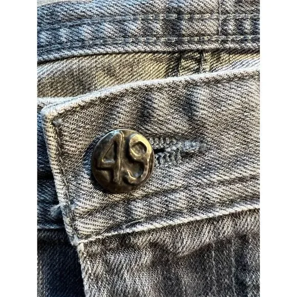 AG Adriano Goldschmied Men's Gray Straight Leg Jeans Standard Size 36 - Picture 5 of 11